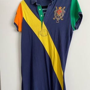 Ralph Lauren Sport rugby dress used